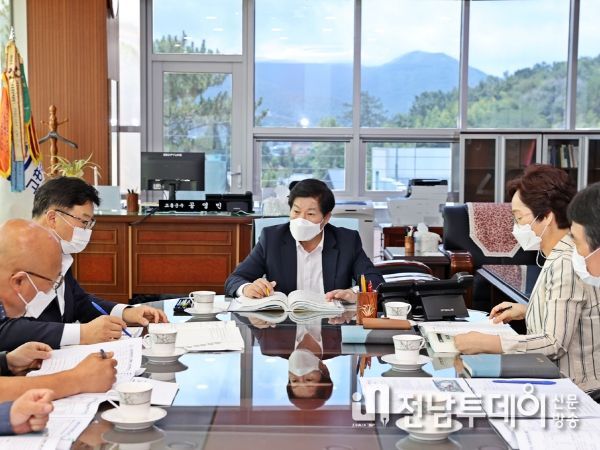 공영민 고흥군수, 희망찬 고흥 만들기에 본격 나서