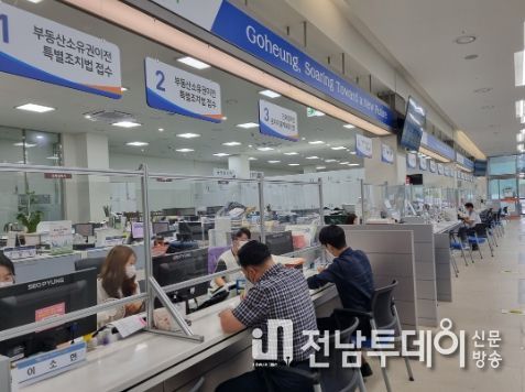 고흥군, '부동산 소유권이전 특별조치법' 마감 임박