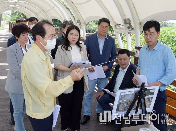 광산구의회 시민안전위원회 현장활동