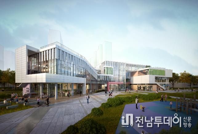 신용행정복합타운 메인투시