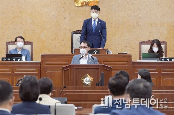 김영선 광산구의원(더불어민주당, 하남동·수완동·임곡동)