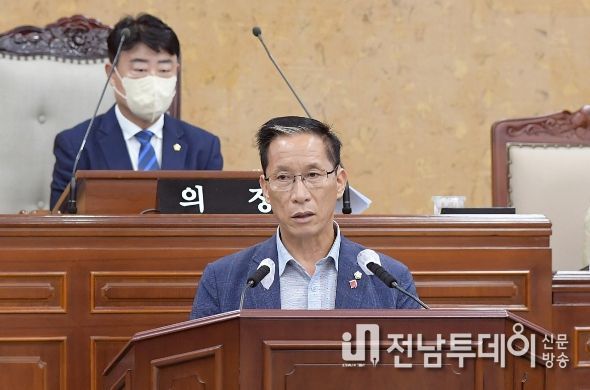 국강현 광산구의원(진보당, 송정1·2동·도산동·어룡동·평동·동곡동·삼도동·본량동)