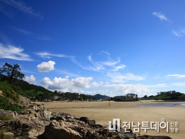 영광 가마미 해수욕장, 해변 가요제 개최