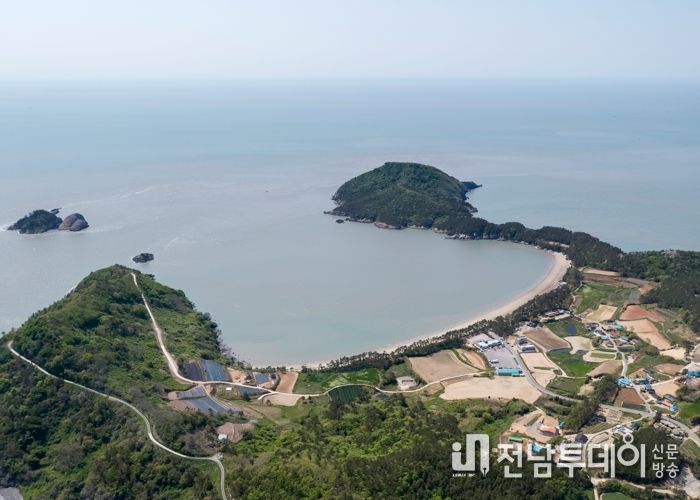 신안군, ‘전라남도 8월 추천관광지’에 자은도 분계해수욕장 선정