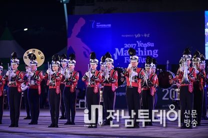 오는 10월 8일과 9일 이틀간 여수해양공원과 이순신광장 일원에서 ‘2022 여수마칭페스티벌’이 3년 만에 화려한 막을 올린다.