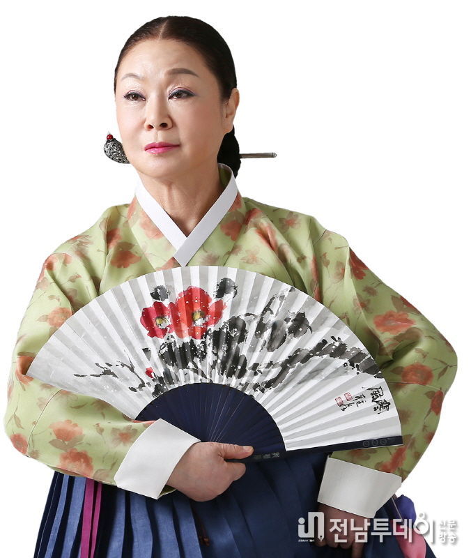 명창 김혜란 / 사)우리음악연구회 명예회장