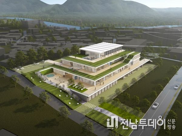 함평군 농촌중심지 활성화사업 조감도
