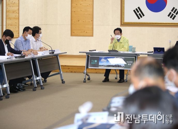 新강진 시대 이끈다!, 민선8기 신설팀 업무보고회