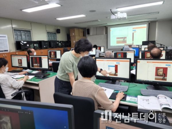 화순군, 주민 정보화교육 3차 수강생 모집