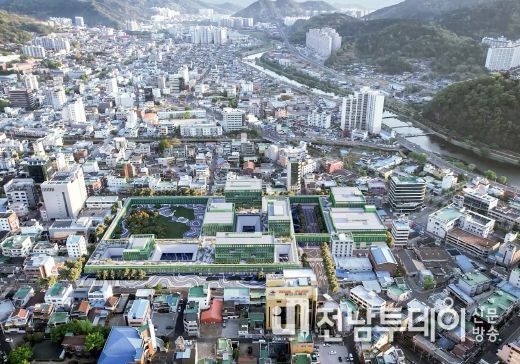 순천시 신청사건립사업 순항 중...시설공사 입찰추진