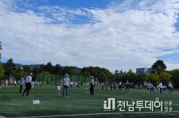 그라운드 골프 동아리
