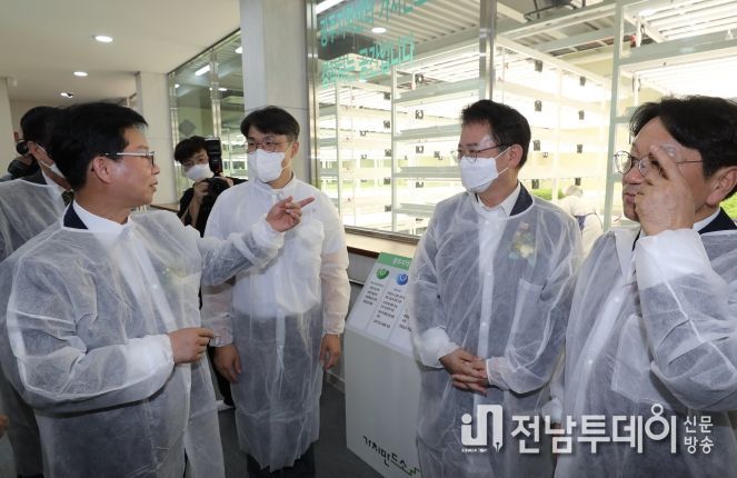 광산구, 발달장애인 특화사업장 ‘가치만드소’ 개소
