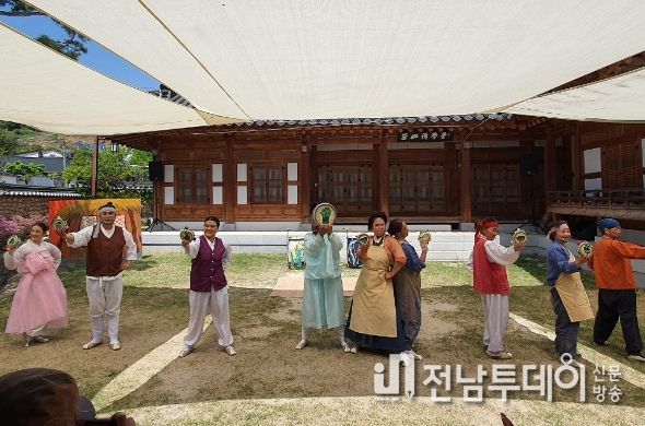 강진 사의재 일원에서 진행되는 조만간(조선을 만난 시간) 행사