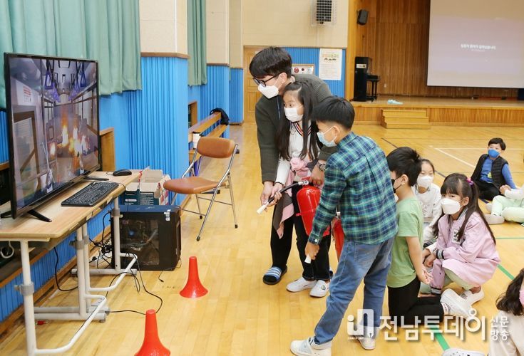 광주광역시 동구,‘찾아가는 VR 체험형 안전교육’