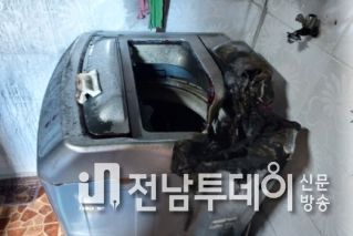 신안소방서, 주택용 소방시설로 큰 피해 막아...