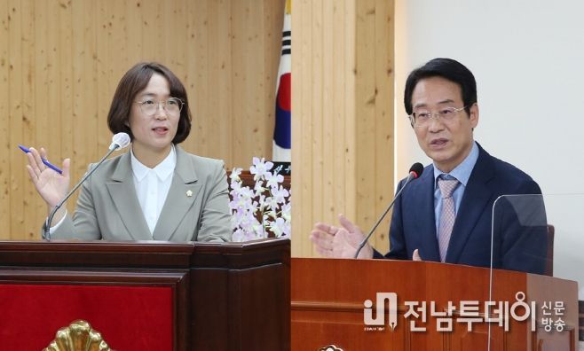 제9대 강진군의회 첫 정례회