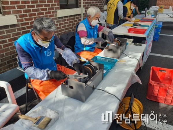 곡성군 희망복지 기동서비스, 칼갈이 서비스 인기 만점
