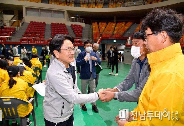 3년 만에 열린 광주광역시 시민체육대회…“스포츠 건강도시로”