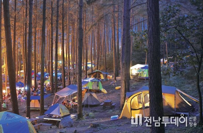 광양시, 테마여행 10선 ‘남도바닷길 캠핑대전’ 호응