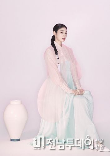 김연아 한복 화보.