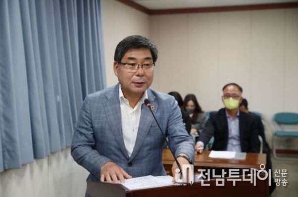 전남도의회 박종원 의원 (더불어민주당·담양1)