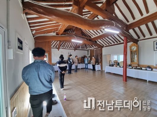 곡성군, 청정전남 으뜸마을 우수마을 현장 평가 진행