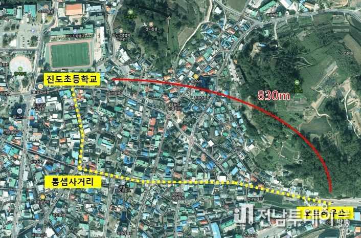 진도군, 그린뉴딜 지중화 사업 선정…27억원 확보