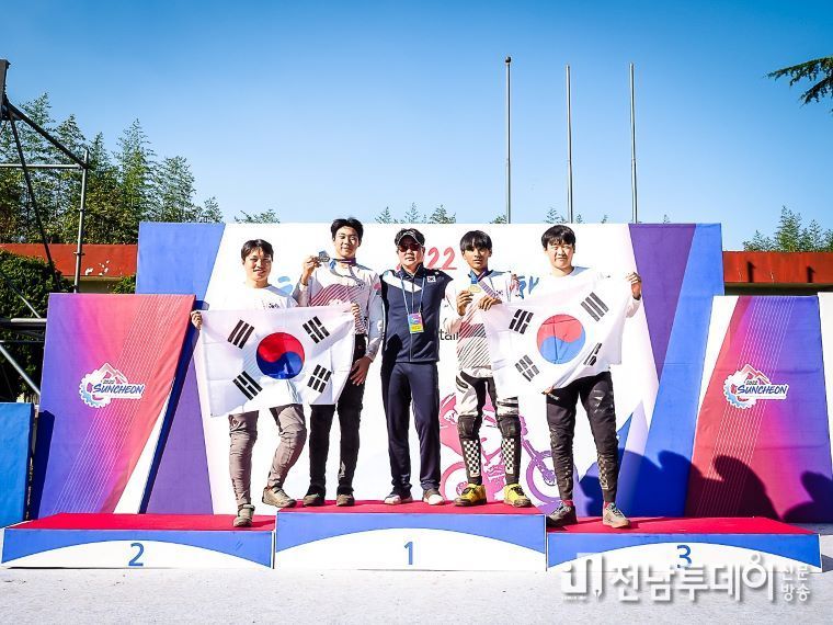순천시, 2022 아시아 산악자전거 챔피언십 성료