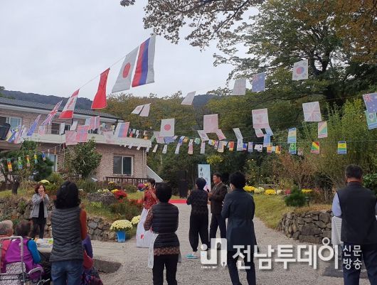 장흥군 안양면 비동마을서 ‘병은고택 작은음악회’ 열려