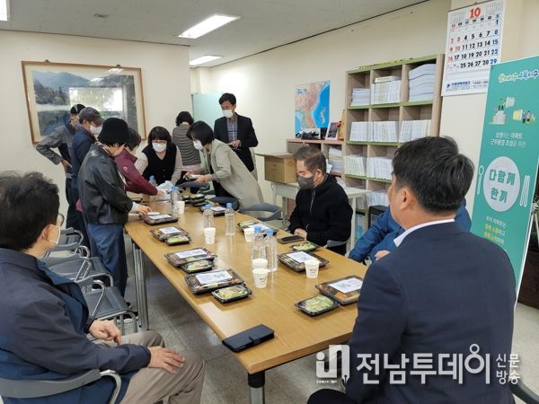 광주시 서구, 아파트 노사 상생을 위한'다함께 한끼!'사업‘눈길’