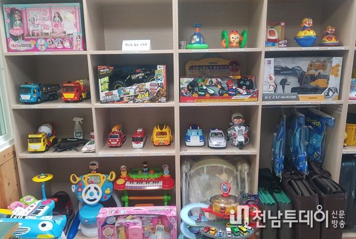 광주광역시 서구, “최신 인기 장난감 빌려서 친구들과 함께 놀아요~”