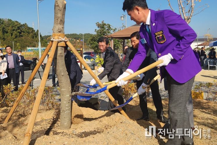광양시, 제29호 기업공원 준공·업무협약식