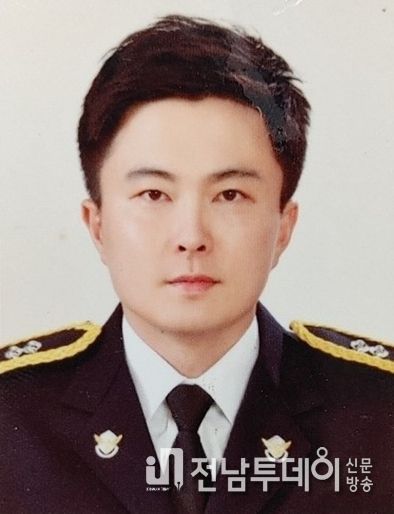 완도해경, 10월‘최고해양경찰人’ 문지환 경장 선정