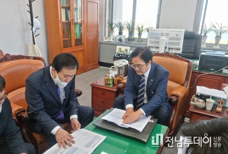 목포시, 2023년도 국비 확보 위해 국회 예산 총력 대응