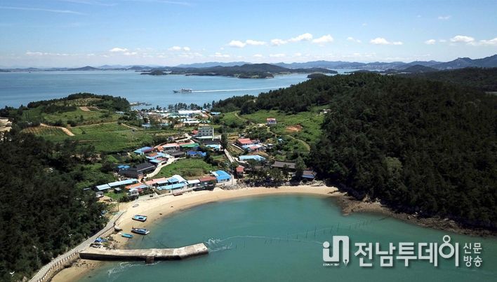 목포 외달도, 2023년‘가고 싶은 섬’공모사업 선정