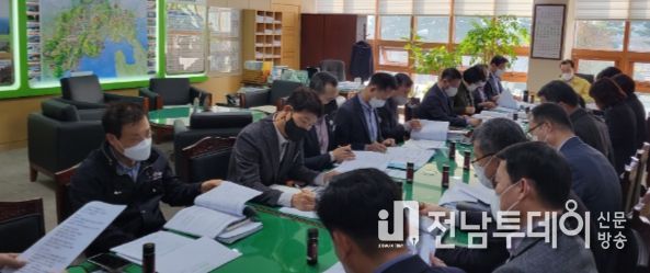 부군수 주재로 2023년(‘22년 실적) 정부합동평가 대비 추진 상황 보고회