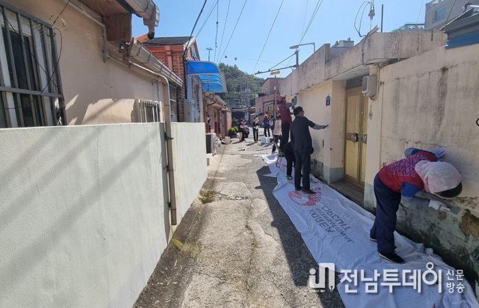 목포시, 죽교동 주민제안 프로젝트 공모사업 착착
