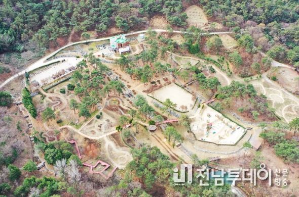 나주시, ‘금성산 생태숲’ 道 친환경디자인 공모전 우수상 수상
