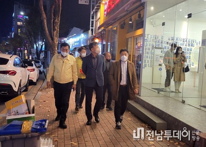 순천시, 수능 전후 기간 인파밀집 사고예방 합동점검 실시해