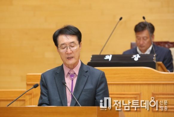 박우량 신안군수 시정연설