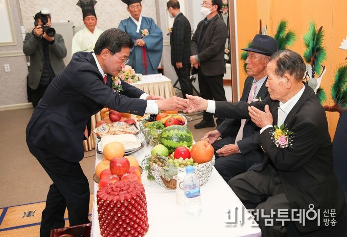 광양향교, 제21회 기로연 행사 성황리 개최