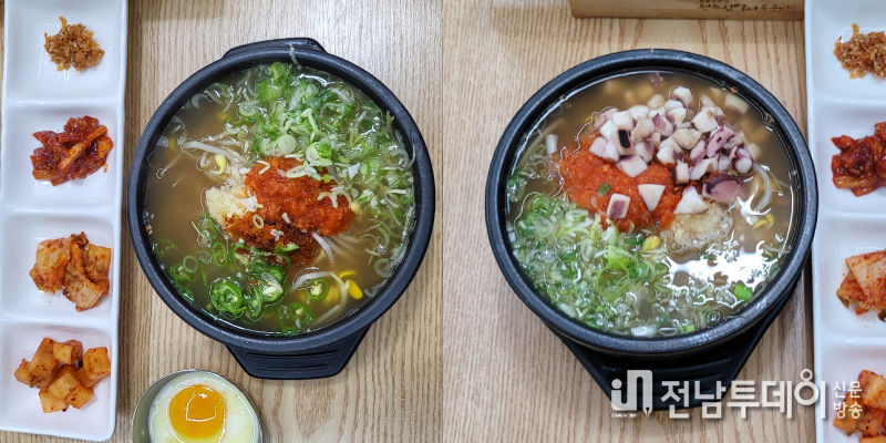 전주 남부시장식 콩나물국밥 (사진= 거제 ‘전주집’ 제공)