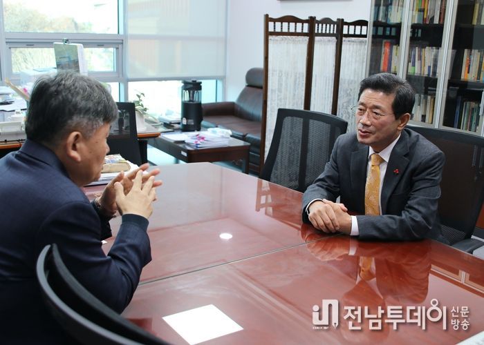 정인화 광양시장, 2023년 국비 확보 막바지 총력