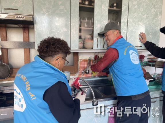 곡성군 겸면지역사회보장협의체, 취약계층 주거환경 개선