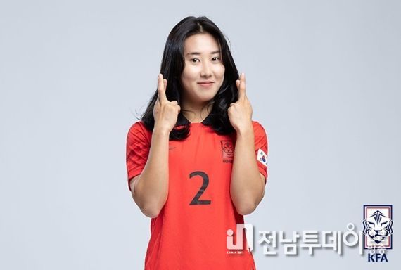 여자월드컵 준비하는 추효주