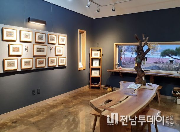 구례 화양마을 작은 미술관‘갤러리 척’10번째 전시회