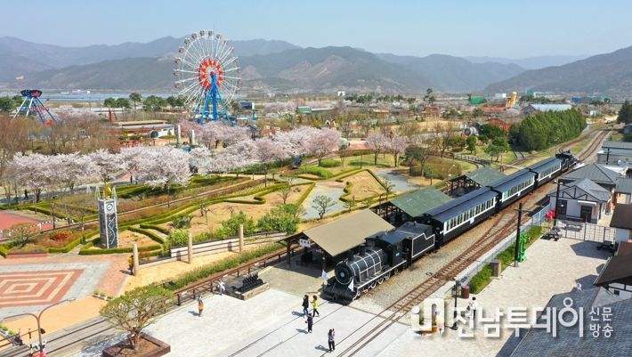 곡성‘섬진강 기차마을’ 한국관광 100선 선정