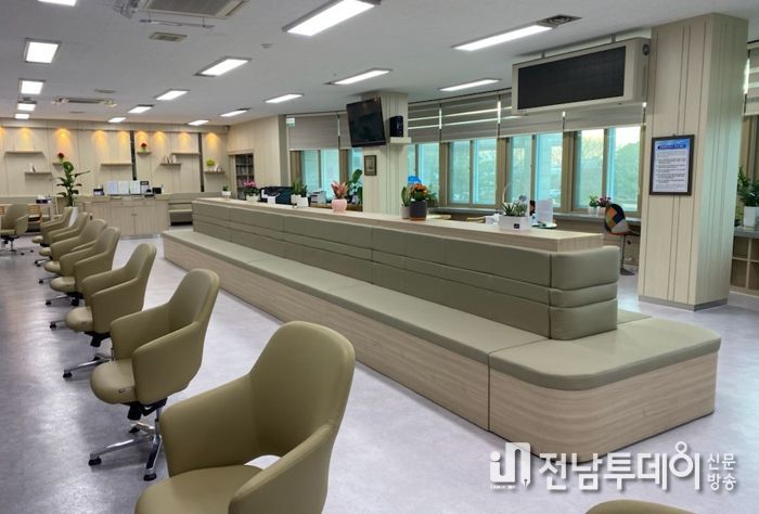 광양시, ‘쾌적한 민원실 조성 위한 환경개선공사’ 완료