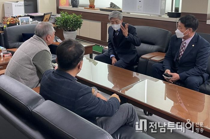 목포시의회 도시건설위원회, 시내버스 운행 정상화 위해 동분서주