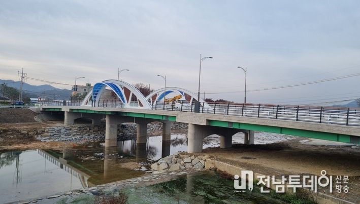 화순군, 왕복 4차선 ‘삼천교’ 재가설...개통식 개최